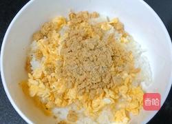 鸡蛋海苔肉松饭团的做法图解9