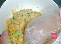 鸡蛋海苔肉松饭团的做法图解11