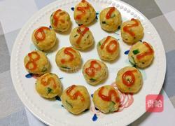 鸡蛋海苔肉松饭团的做法图解13