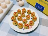 鸡蛋海苔肉松饭团的做法[图]