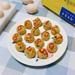鸡蛋海苔肉松饭团的做法[图]