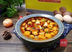 鸡蛋蒸豆腐的做法图解9