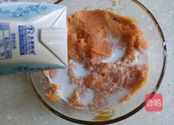 芝士核桃焗红薯的做法图解3