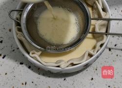 手抓饼大蛋挞的做法图解5