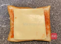 培根芝士三明治的做法图解4