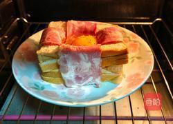 培根芝士三明治的做法图解9