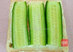 鸡蛋火腿三明治的做法图解12