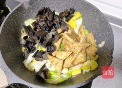 白菜豆腐煲的做法图解7