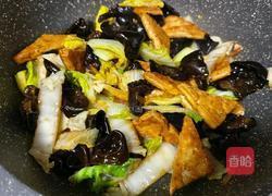 白菜豆腐煲的做法图解10