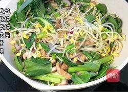 肉丝炒面的做法图解6