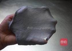 蝶豆花手撕吐司的做法图解4