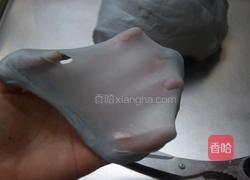 蝶豆花手撕吐司的做法图解6