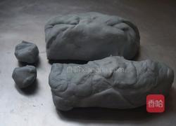 蝶豆花手撕吐司的做法图解8