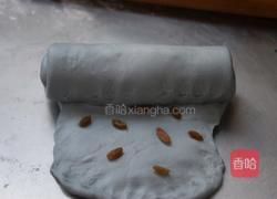 蝶豆花手撕吐司的做法图解12