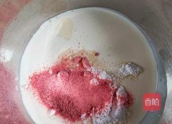 红丝绒草莓奶油蛋糕盒子的做法图解10