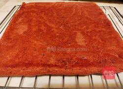 红丝绒草莓奶油蛋糕盒子的做法图解11