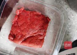 红丝绒草莓奶油蛋糕盒子的做法图解12