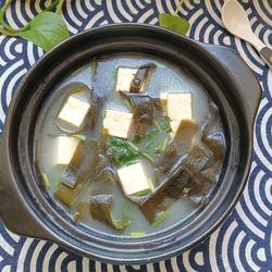 海带豆腐汤的做法[图]
