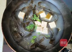 海带豆腐汤的做法图解7