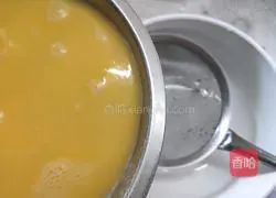 Illustration of how to make steamed eggs with flowers 4