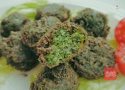 茴香素丸子的做法图解10