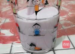 香芋紫薯牛奶的做法图解6
