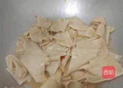 韭菜炒豆皮的做法图解7