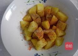 孜然烤香肠土豆的做法图解5