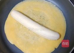 香蕉鸡蛋卷的做法图解10