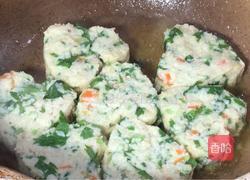 鸡蛋豆渣饼的做法图解7