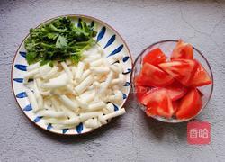西红柿海鲜菇汤的做法图解2