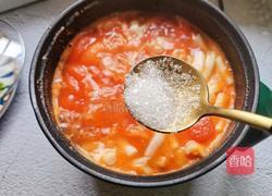 西红柿海鲜菇汤的做法图解8
