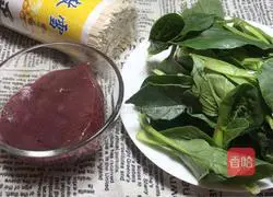 Illustration of how to make Pork Liver Noodles 1