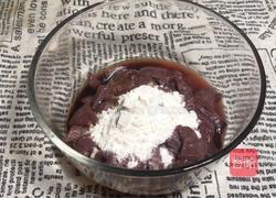 猪肝汤面的做法图解3