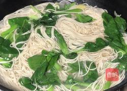 猪肝汤面的做法图解8