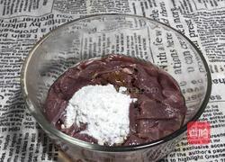 酸辣椒炒猪肝的做法图解3