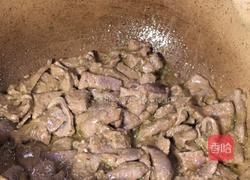 酸辣椒炒猪肝的做法图解6