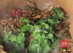 酸辣椒炒猪肝的做法图解9