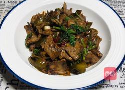 酸辣椒炒猪肝的做法图解10