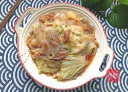 白菜炖粉条的做法图解11
