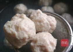 菠菜肉丸汤的做法图解8