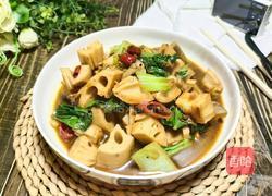 白菜炖莲藕的做法图解10