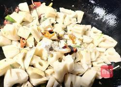 白菜炖莲藕的做法图解5