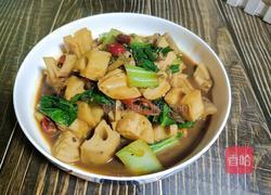 白菜炖莲藕的做法图解9