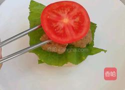 巨无霸中式汉堡包的做法图解7