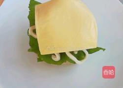 巨无霸中式汉堡包的做法图解9