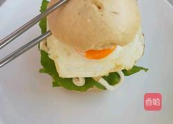 巨无霸中式汉堡包的做法图解11