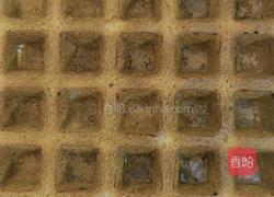 巧克力华夫饼的做法图解4