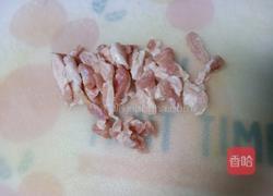 猪肉白菜炖粉条的做法图解1