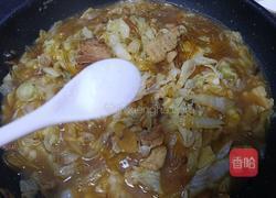 猪肉白菜炖粉条的做法图解11